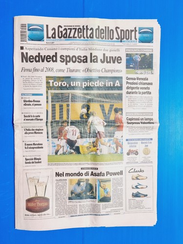 Gazzetta dello sport giugno - dello, 24
