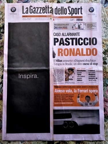 Gazzetta dello sport 9 - dello,