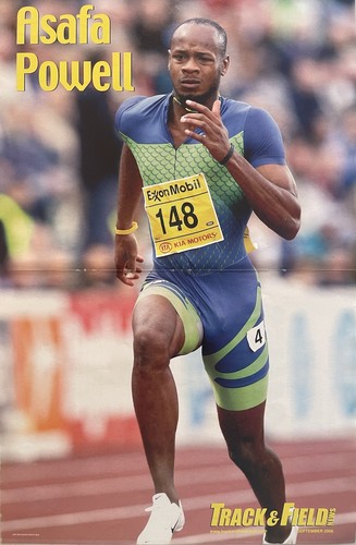 Poster asafa powell - asafa,