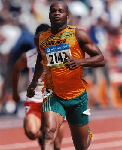 Asafa powell sprinter - powell, olimpico