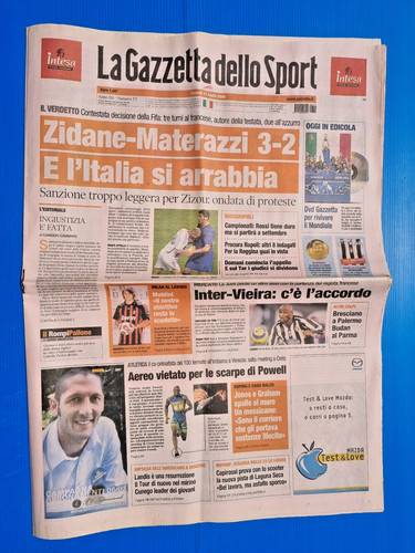Gazzetta dello sport luglio - dello,